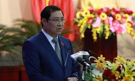 Ông Huỳnh Đức Thơ, Chủ tịch UBND TP Đà Nẵng. Ảnh: Nguyễn Thành.