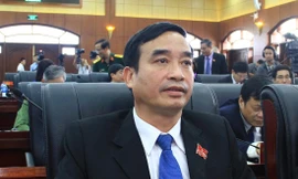 Ông Lê Trung Chinh, vừa được bầu làm Phó chủ tịch UBND TP Đà Nẵng. Ảnh: Nguyễn Thành