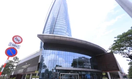 Trung tâm hành chính TP Đà Nẵng. 