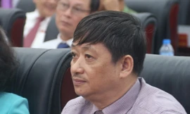 Ông Đặng Việt Dũng, Trưởng ban tuyên giáo Thành ủy Đà Nẵng được bầu lại giữ chức danh Phó chủ tịch UBND thành phố Đà Nẵng. Ảnh Nguyễn Thành