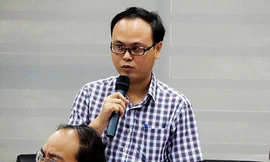 Ông Trần Văn Mẫn. Ảnh Infonet. 