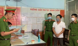 Thực hiện lệnh bắt đối tượng Phạm Thanh