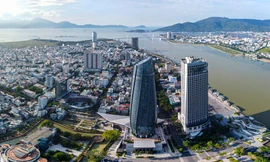 Dịch bệnh bùng phát khiến hoạt động kinh tế Đà Nẵng bị ảnh hưởng và thiệt hại nghiêm trong. Ảnh: Thanh Hiếu