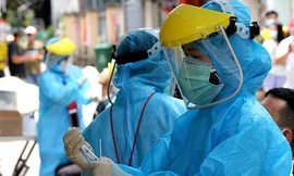 Nữ chiến sĩ công an Đà Nẵng mắc COVID-19 tiếp xúc nhiều đồng nghiệp ở cơ quan 