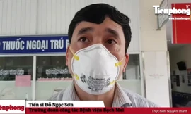 Đoàn y bác sĩ bệnh viện Bạch Mai tự tin vào tâm dịch Đà Nẵng