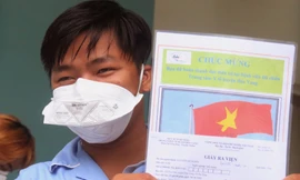 Bất ngờ 'tâm thư' Bệnh viện dã chiến gửi người chiến thắng COVID-19 trước giờ xuất viện