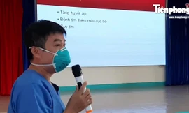 Video bệnh nhân nặng phải thở máy được chữa khỏi COVID-19