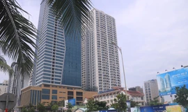 Tổ hợp khách sạn và căn hộ cao cấp Sơn Trà. 