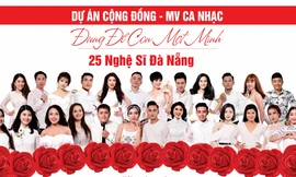 Ra mắt MV ca nhạc kêu gọi bảo vệ trẻ em của 25 nghệ sĩ Đà Nẵng