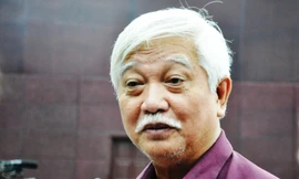 Nhà sử học Dương Trung Quốc. Ảnh Nguyễn Thành