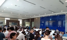 Khách vây dự án liên quan Vũ nhôm đòi nhà, chủ đầu tư nói chờ kết luận Thanh tra