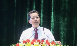 Ông Nguyễn Văn Quảng, Bí thư Thành uỷ Đà Nẵng được giới thiệu ứng cử ĐBQH khoá XV. Ảnh: Nguyễn Thành