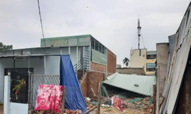 'Chiêu thức' mới xây nhà trái phép trên vùng dự án ga đường sắt Đà Nẵng