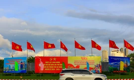 Đại hội đại biểu lần thứ XXII Đảng bộ thành phố Đà Nẵng nhiệm kỳ 2020-2025 sẽ khai mạc vào sáng 21/10. 