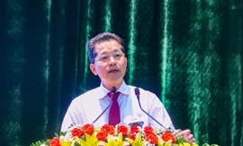 Ông Nguyễn Văn Quảng tân bí thư Thành uỷ Đà Nẵng. Ảnh: Nguyễn Thành