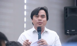 Ông Tô Văn Hùng, Giám đốc sở Tài nguyên và Môi trường TP Đà Nẵng. Ảnh: Nguyễn Thành.