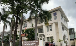 Sở Ngoại vụ tỉnh Quảng Ngãi. Ảnh: Nguyễn Ngọc