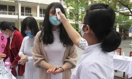 Học sinh THPT, THCS Đà Nẵng trở lại trường từ 14/9