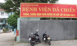 Đà Nẵng giải thể bệnh viện dã chiến Hoà Vang sau khi dịch COVID-19 được kiểm soát, bệnh nhân được chữa trị hết. Ảnh: Nguyễn Thành