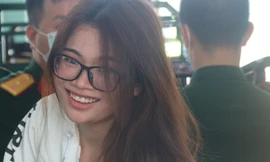 Niềm vui của 57 công dân sau 14 ngày cách ly ở doanh trại quân đội Đà Nẵng