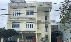 Ban quản lý dự án Đầu tư xây dựng các công trình NN&PTNT tỉnh Quảng Ngãi. Ảnh: Nguyễn Ngọc