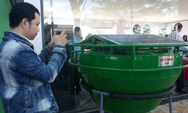 Sản phẩm quan trắc môi trường nước do CENTIC tự sản xuất. 