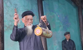 Sắc màu văn hóa tại lễ hội cầu ngư làng cá Nam Ô