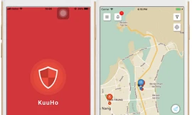 Hình ảnh giao diện ứng dụng cộng đồng KUUHO được Đà Nẵng chính thức triển khai. 