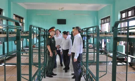 Bên trong khu cách ly Đà Nẵng sẽ tiếp nhận 250 công dân trở về từ vùng dịch 