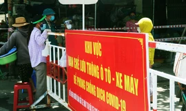 Đà Nẵng siết chặt các biện pháp phòng chống COVID-19 lây lan. 