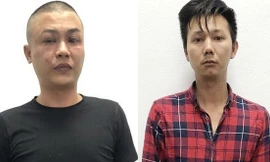 Tạm giữ đối tượng hung hãn lao xe máy vào lực lượng công an để chạy trốn