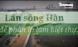 VIDEO: Lấn sông Hàn để phân lô biệt thự