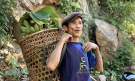 'Người rừng' Hồ Văn Lang sau 7 năm trở về làng