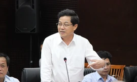 Ông Lâm Quang Minh bị xoá tư cách Giám đốc Trung tâm Xúc tiến đầu tư Đà Nẵng. Ảnh: PLO