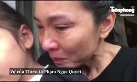 Đưa thi thể 22 cán bộ chiến sĩ bị nạn về Đông Hà: Nghẹn ngào nỗi đau