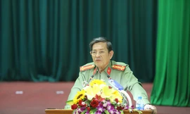 Đại tá Lê Văn Tam, Nguyên giám đốc Công an TP Đà Nẵng. 