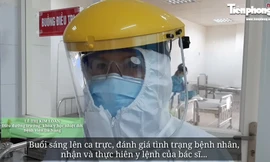 Nữ điều dưỡng kể chuyện tự cách ly để chăm sóc bệnh nhân COVID-19 