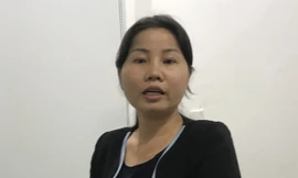 Bà Nguyễn Thị Bích Thuận, Tổng Giám đốc Công ty CP đầu tư và phát triển Quảng Đà. Ảnh : H.Q 