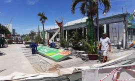 Hàng loạt nhà hàng hải sản nổi tiếng ở Đà Nẵng bị tháo dỡ