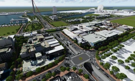 Phối cảnh dự án