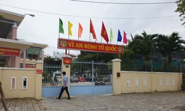 Trụ sở công an phường Nại Hiên Đông sáng ngày 28/2. 