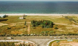 Dự án Hòn Ngọc Á Châu có diện tích 17ha đất ven biển đang được Đà Nẵng tính thu hồi. 