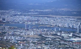 Một góc thành phố Đà Nẵng. Ảnh: Thanh Hiếu