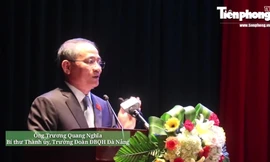 Ông Trương Quang Nghĩa, Bí thư Thành ủy Đà Nẵng