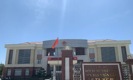 Thị xã Đức Phổ hiện còn khuyết chức danh Bí thư và Chủ tịch UBND thị xã. Ảnh: Nguyễn Ngọc