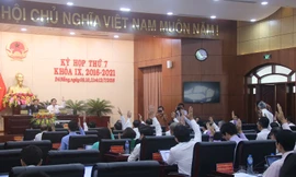 Sau kỳ họp thứ 7, HĐND thành phố Đà Nẵng khóa IX sẽ tiếp tục kiện toàn bộ máy. Ảnh: Nguyễn Thành