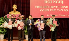 Thành uỷ Đà Nẵng công bố các quyết định về công tác cán bộ vào sáng ngày 19/1. 
