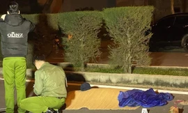 Hiện trường vụ việc. Ảnh CTV