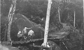 Ký ức Bà Nà thủa xưa qua từng thước ảnh 