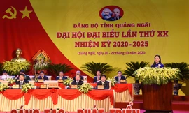 Phấn đấu đưa Quảng Ngãi trở thành tỉnh phát triển của miền Trung năm 2025